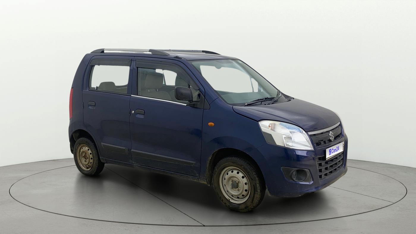 2018 Maruti Wagon R 1.0 LXI CNG, CNG, Manual, 29,874 km, SRP