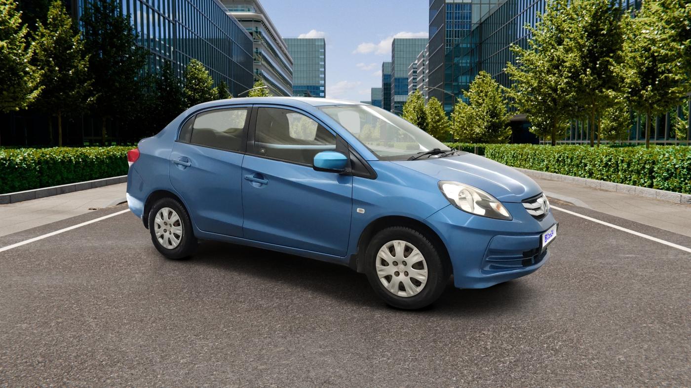 2013 Honda Amaze 1.2L I-VTEC S, Petrol, Manual, 85,150 km, Right Front Diagonal