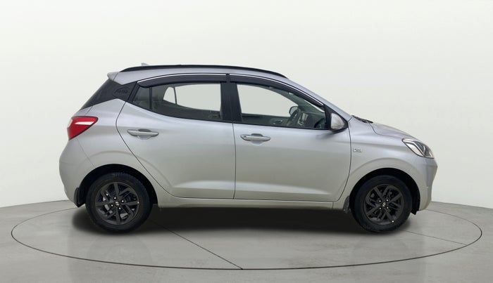 2019 Hyundai GRAND I10 NIOS SPORTZ AMT 1.2 KAPPA VTVT, Petrol, Automatic, 40,111 km, Right Side View
