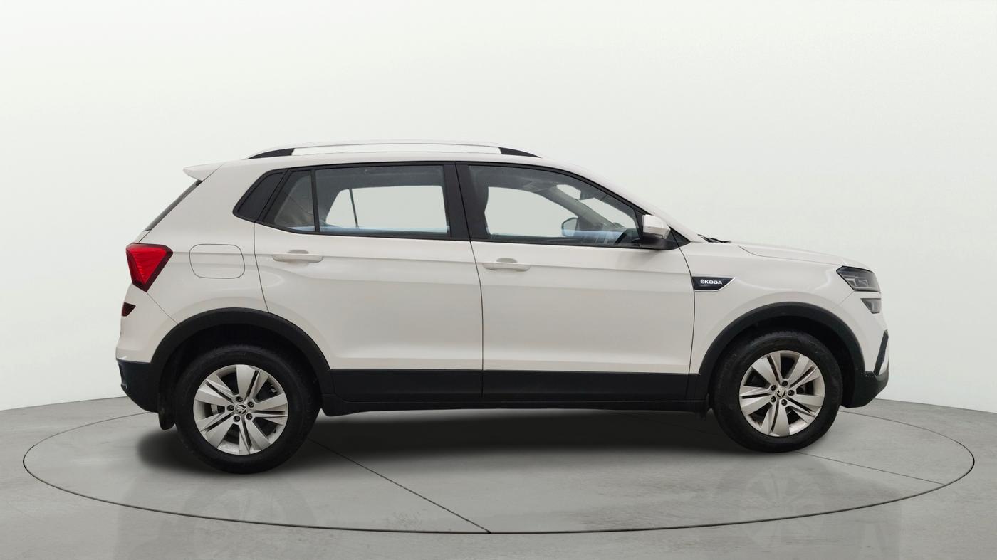 2023 Skoda KUSHAQ AMBITION 1.0L TSI MT, Petrol, Manual, 59,308 km, Right Side View