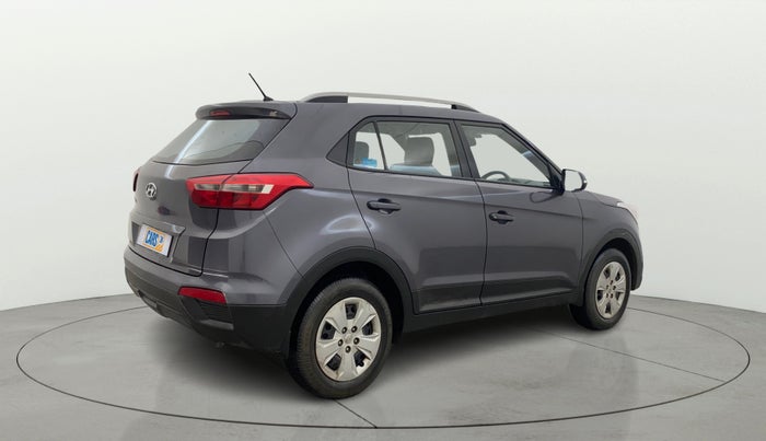 2017 Hyundai Creta E PLUS 1.6 PETROL, Petrol, Manual, 48,612 km, Right Back Diagonal