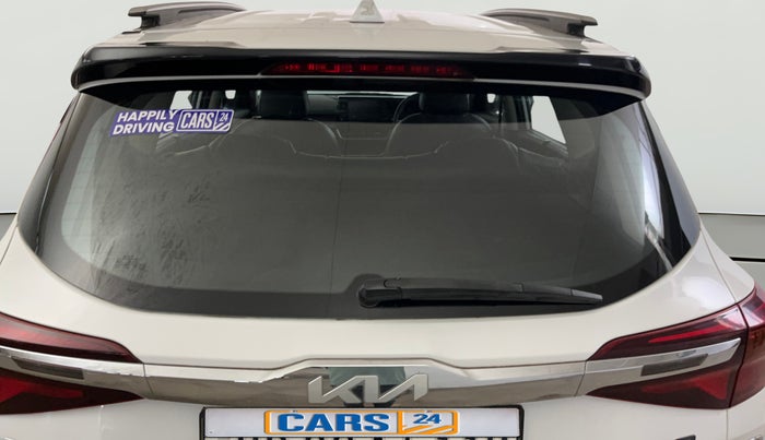 2021 KIA SELTOS HTK PLUS 1.5 IMT, Petrol, Manual, 27,942 km, Rear Windshield