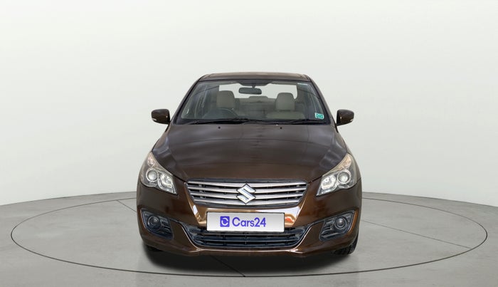 2015 Maruti Ciaz VXI, Petrol, Manual, 73,990 km, Front