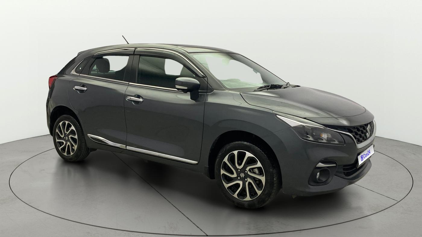 2024 Maruti Baleno ALPHA PETROL 1.2, Petrol, Manual, 17,663 km, Right Front Diagonal