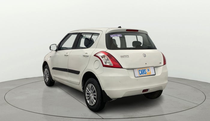 2015 Maruti Swift VDI ABS, Diesel, Manual, 79,433 km, Left Back Diagonal