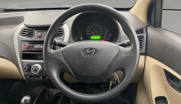2015 Hyundai Eon ERA +, CNG, Manual, 98,719 km, Steering Wheel Close Up