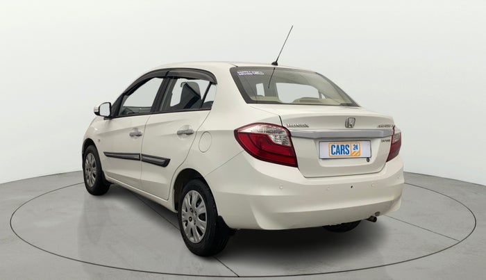 2017 Honda Amaze 1.2L I-VTEC S, Petrol, Manual, 28,471 km, Left Back Diagonal