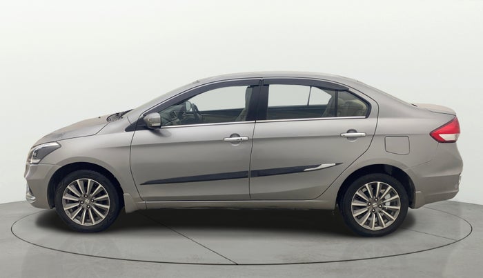 2018 Maruti Ciaz ALPHA 1.5 SHVS PETROL, Petrol, Manual, 53,489 km, Left Side