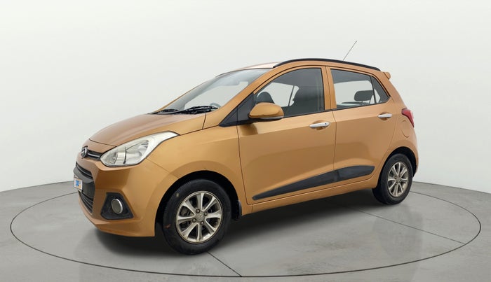 2016 Hyundai Grand i10 ASTA (O) AT 1.2 KAPPA VTVT, Petrol, Automatic, 87,759 km, Left Front Diagonal
