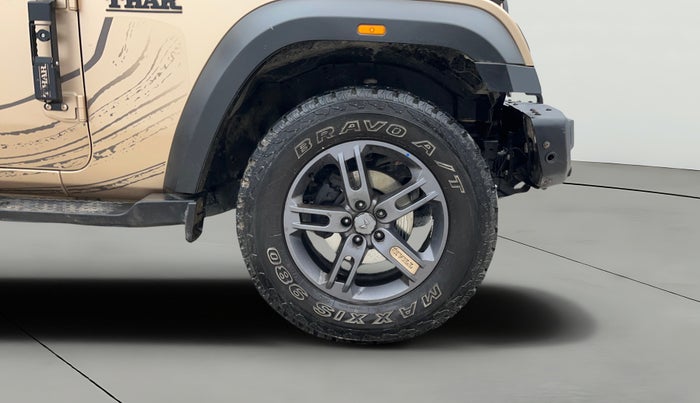 2024 Mahindra Thar LX HARD TOP 4WD MT, Diesel, Manual, 8,945 km, Right Front Wheel