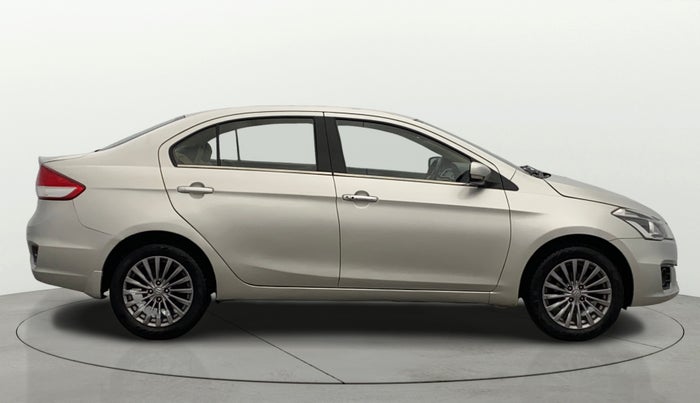 2018 Maruti Ciaz ALPHA 1.4 PETROL, Petrol, Manual, 57,294 km, Right Side View