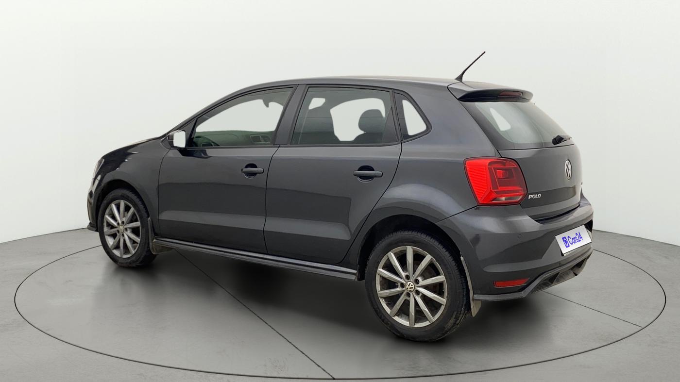 2022 Volkswagen Polo HIGHLINE PLUS 1.0, Petrol, Manual, 80,570 km, Left Back Diagonal