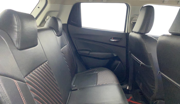 2022 Maruti Swift VXI AMT, Petrol, Automatic, 65,032 km, Right Side Rear Door Cabin