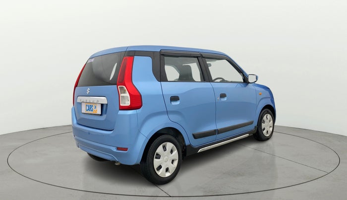 2019 Maruti New Wagon-R VXI 1.2 AMT, Petrol, Automatic, 73,874 km, Right Back Diagonal
