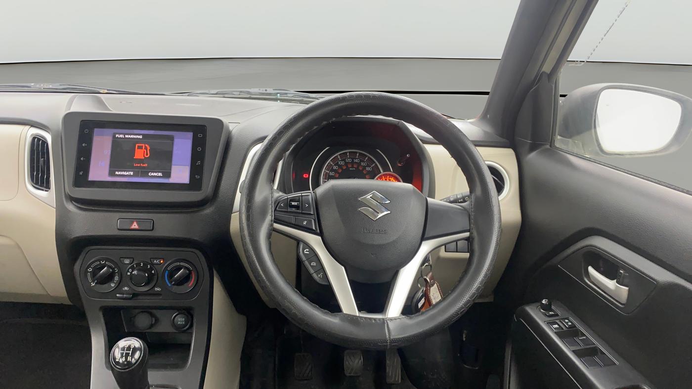 2022 Maruti New Wagon-R ZXI PLUS 1.2, Petrol, Manual, 49,363 km, Steering Wheel Close Up
