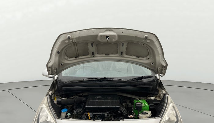 2014 Hyundai Xcent SX 1.2 (O), Petrol, Manual, 48,801 km, Open Bonet