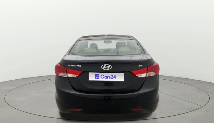2013 Hyundai New Elantra 1.8 SX MT VTVT, Petrol, Manual, 79,054 km, Back/Rear