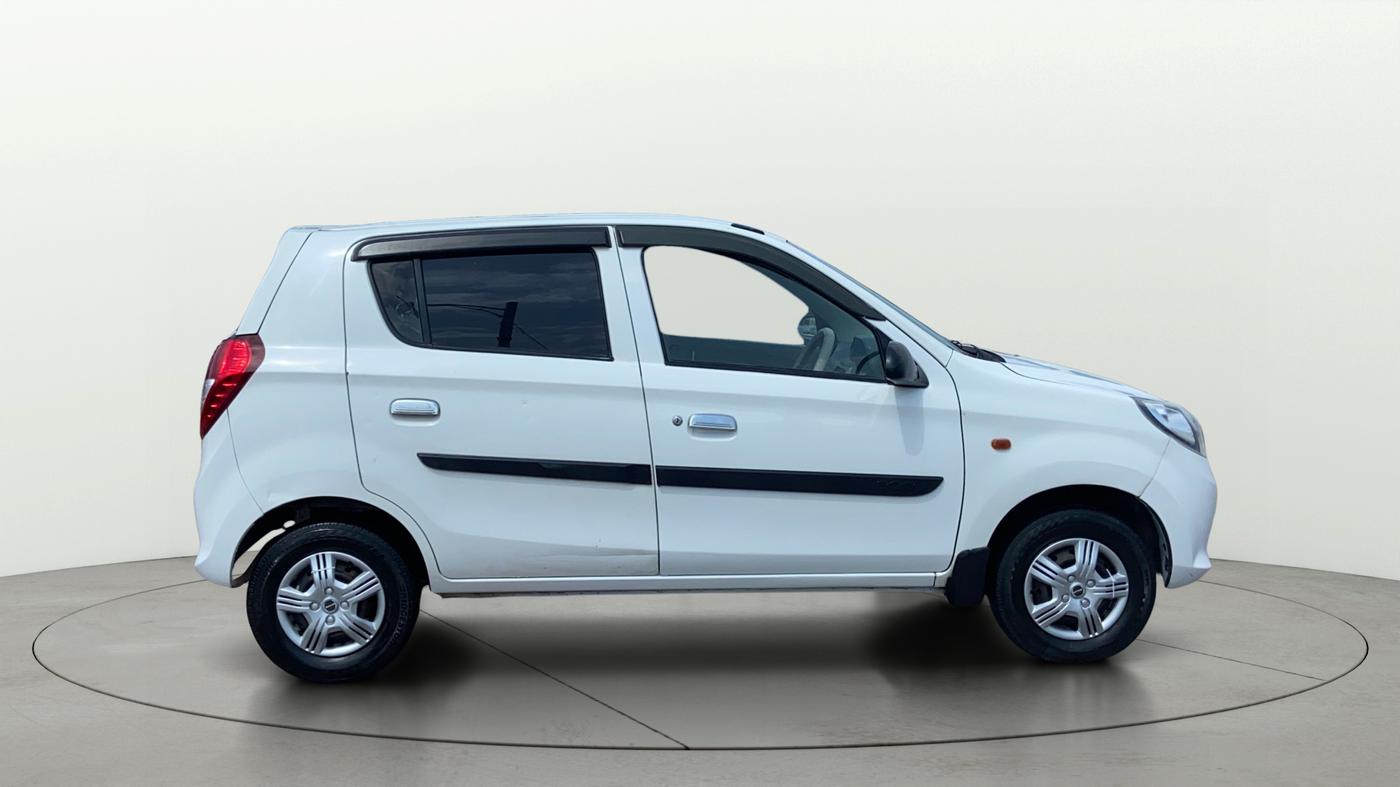 2014 Maruti Alto 800 LXI, Petrol, Manual, 58,347 km, Right Side View