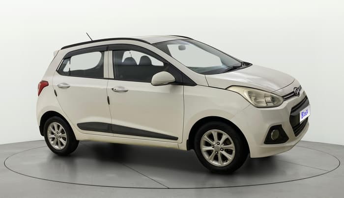 2014 Hyundai Grand i10 ASTA AT 1.2 KAPPA VTVT, Petrol, Automatic, 56,381 km, Right Front Diagonal