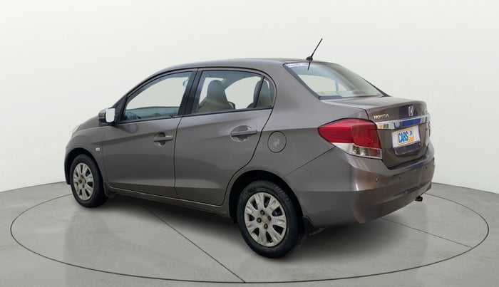 2015 Honda Amaze 1.2L I-VTEC S, Petrol, Manual, 61,837 km, Left Back Diagonal