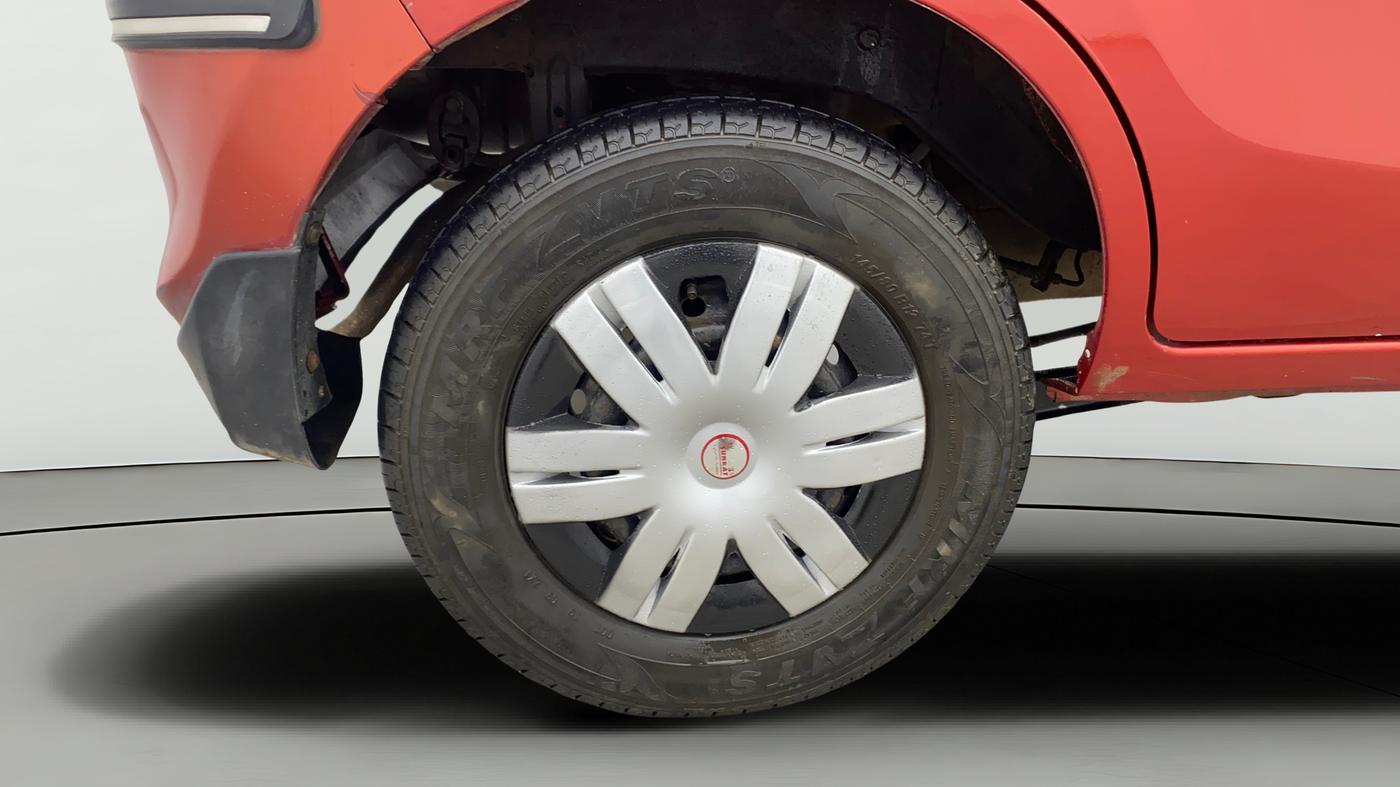 2012 Maruti Alto 800 LXI, Petrol, Manual, 61,107 km, Right Rear Wheel