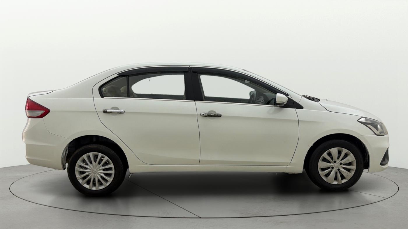 2022 Maruti Ciaz SIGMA 1.5 SHVS MT  PETROL, Petrol, Manual, 66,194 km, Right Side View