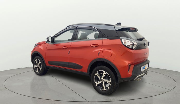 2022 Tata NEXON XZ PLUS (L), Petrol, Manual, 16,077 km, Left Back Diagonal