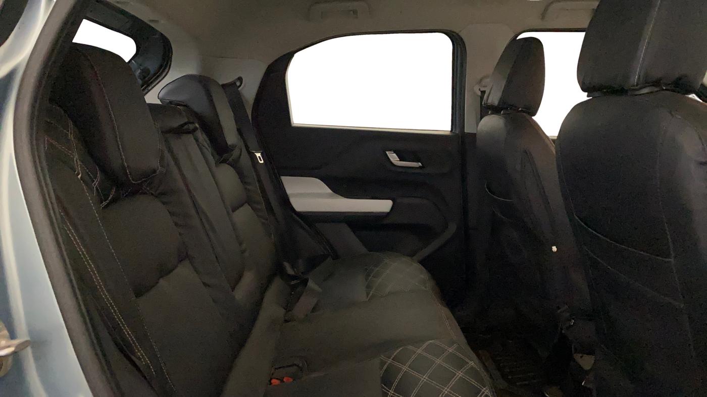 2021 Tata PUNCH CREATIVE  MT, Petrol, Manual, 86,516 km, Right Side Rear Door Cabin