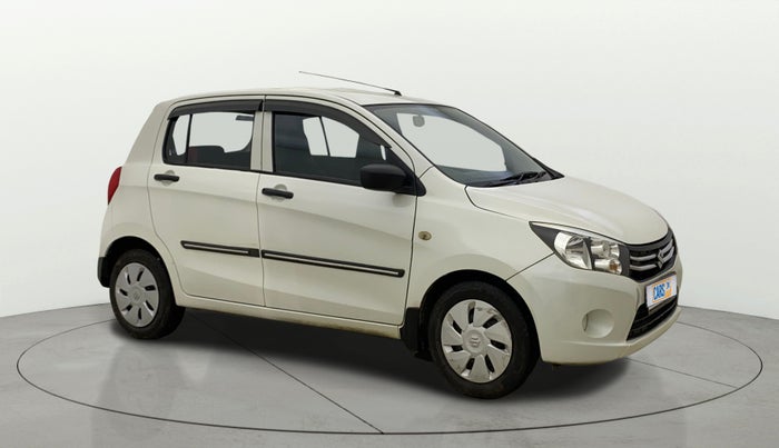2014 Maruti Celerio VXI AMT, Petrol, Automatic, 63,255 km, Right Front Diagonal