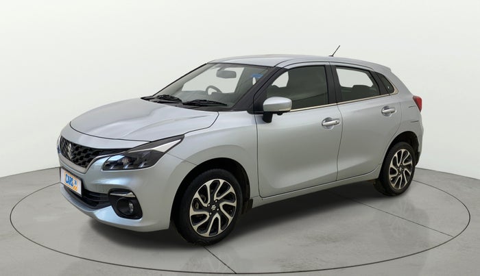 2022 Maruti Baleno ALPHA 1.2 AGS, Petrol, Automatic, 25,298 km, Left Front Diagonal