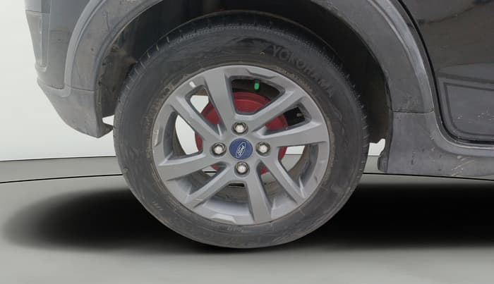 2018 Ford FREESTYLE TITANIUM 1.2 PETROL, Petrol, Manual, 66,716 km, Right Rear Wheel