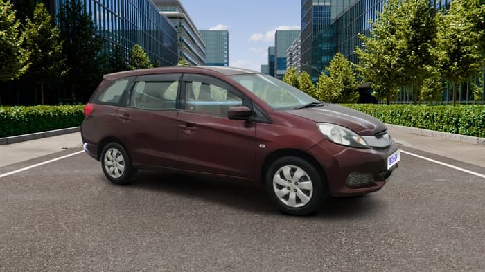 2014 Honda Mobilio 1.5L I-DTEC S, Diesel, Manual, 98,641 km, Right Front Diagonal