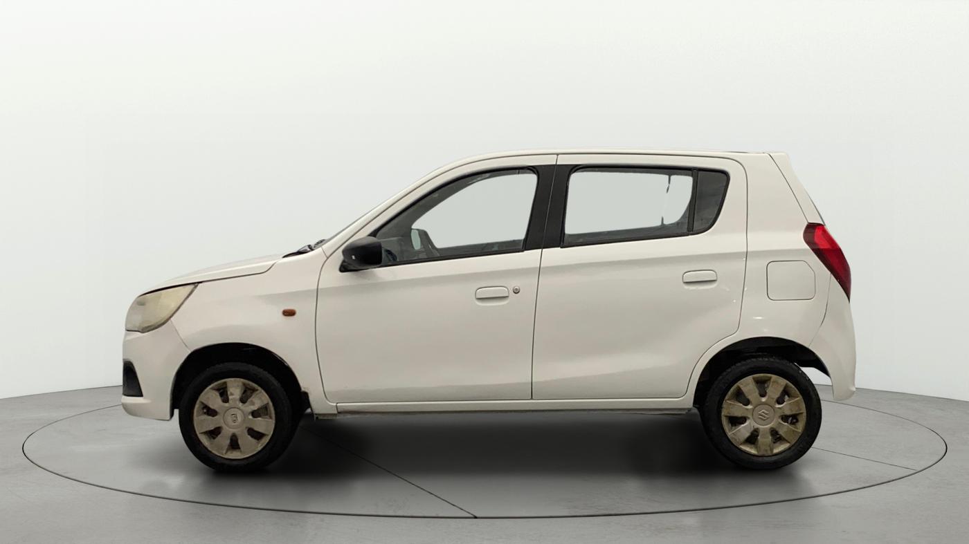 2015 Maruti Alto K10 VXI AMT, Petrol, Automatic, 85,493 km, Left Side
