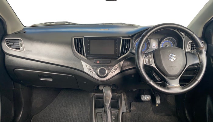 2019 Maruti Baleno ZETA CVT PETROL 1.2, Petrol, Automatic, 80,780 km, Dashboard