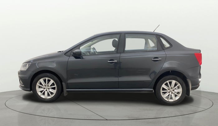2017 Volkswagen Ameo HIGHLINE PLUS 1.5L AT 16 ALLOY, Diesel, Automatic, 84,772 km, Left Side