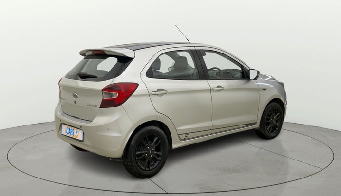 2017 Ford New Figo TITANIUM 1.2 PETROL MT, Petrol, Manual, 49,019 km, Right Back Diagonal