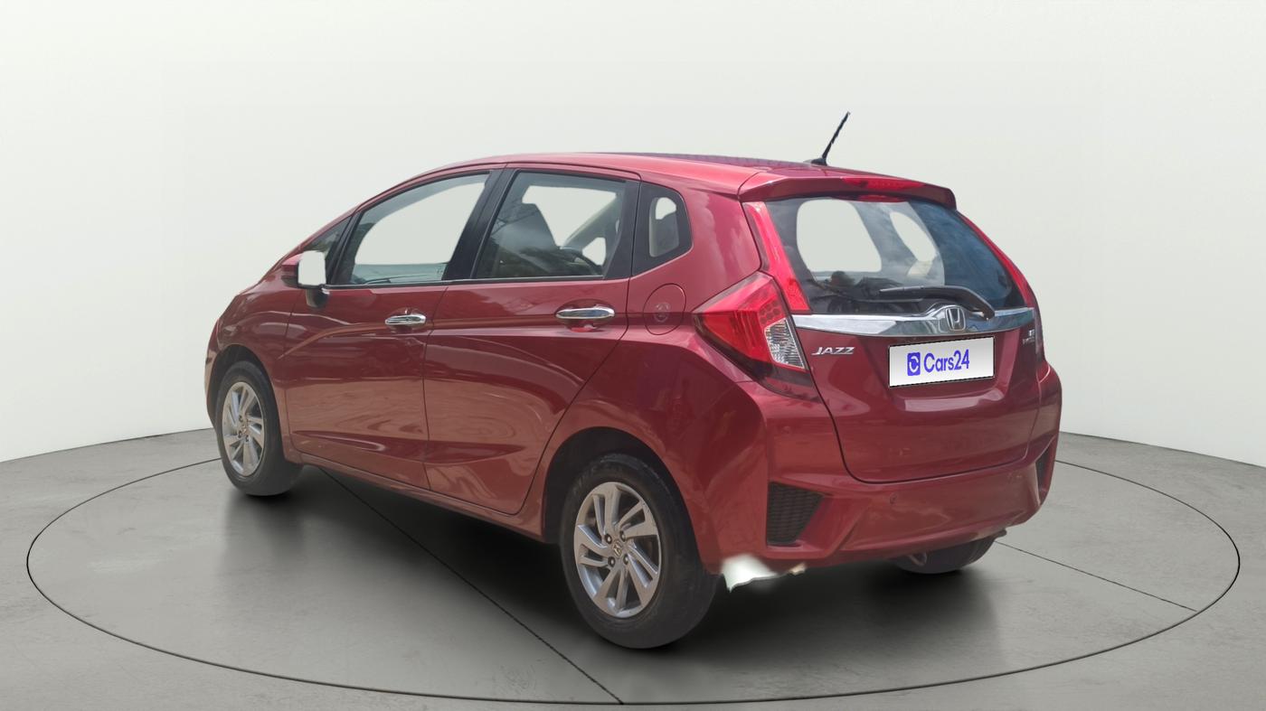 2018 Honda Jazz 1.2L I-VTEC VX CVT, Petrol, Automatic, 1,01,030 km, Left Back Diagonal