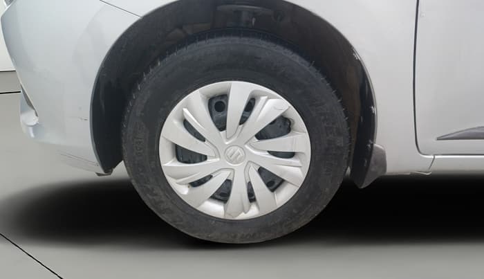 2024 Maruti Swift VXi AMT, Petrol, Automatic, 68,450 km, Left Front Wheel