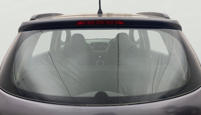 2013 Hyundai Grand i10 SPORTZ 1.1 CRDI, Diesel, Manual, 63,016 km, Rear Windshield