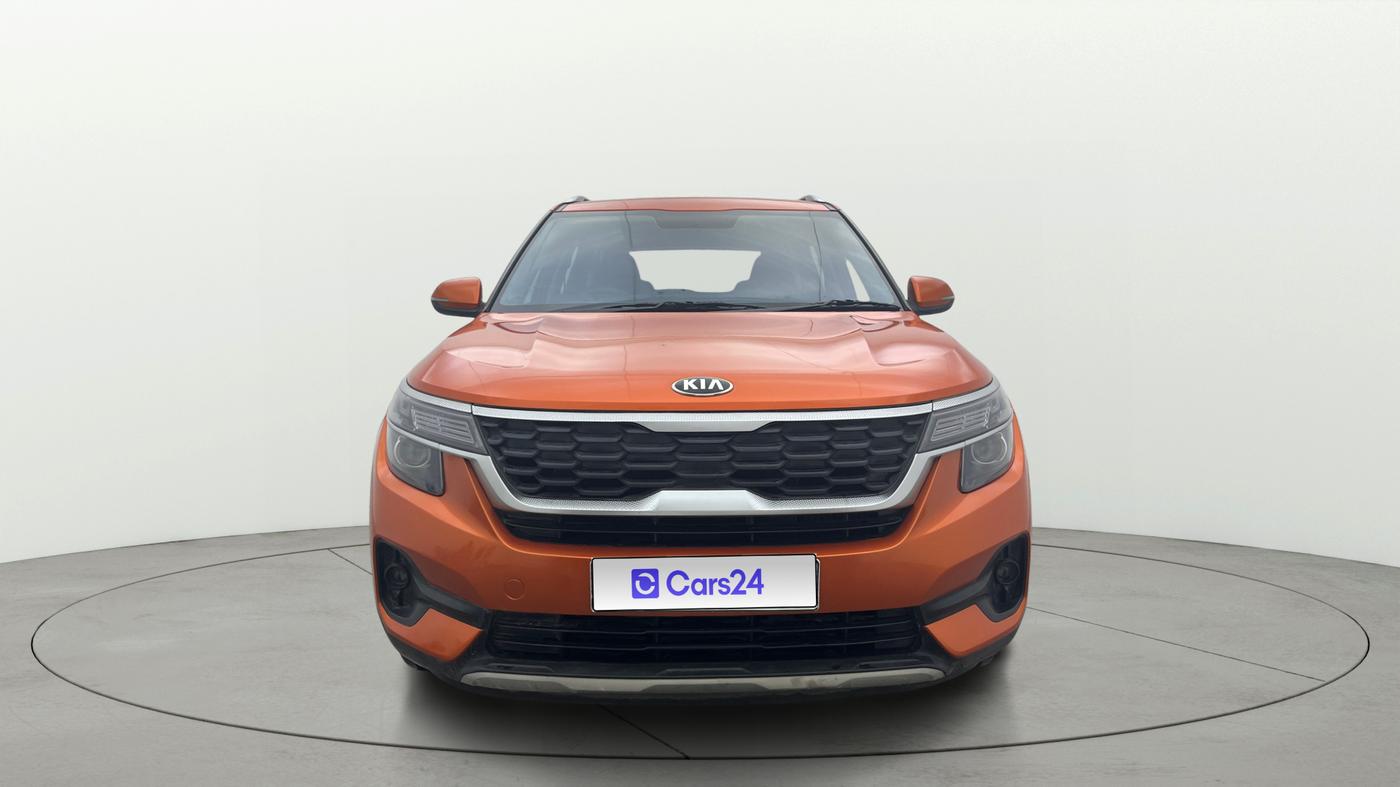 2020 KIA SELTOS HTK PLUS AT 1.5 DIESEL, Diesel, Automatic, 71,042 km, Front