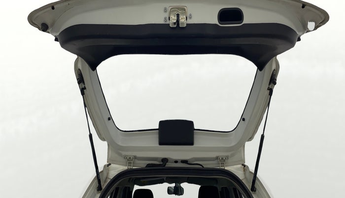 2017 Maruti IGNIS ALPHA 1.2, Petrol, Manual, 63,285 km, Boot Door Open