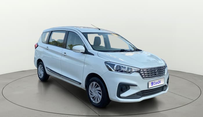 2020 Maruti Ertiga VXI CNG, CNG, Manual, 86,729 km, Right Front Diagonal