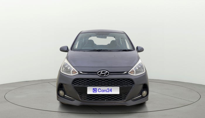 2017 Hyundai Grand i10 SPORTZ 1.2 KAPPA VTVT, CNG, Manual, 51,601 km, Front