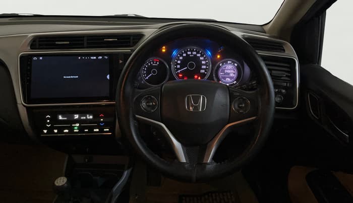 2018 Honda City 1.5L I-VTEC V MT, Petrol, Manual, 40,442 km, Steering Wheel Close Up