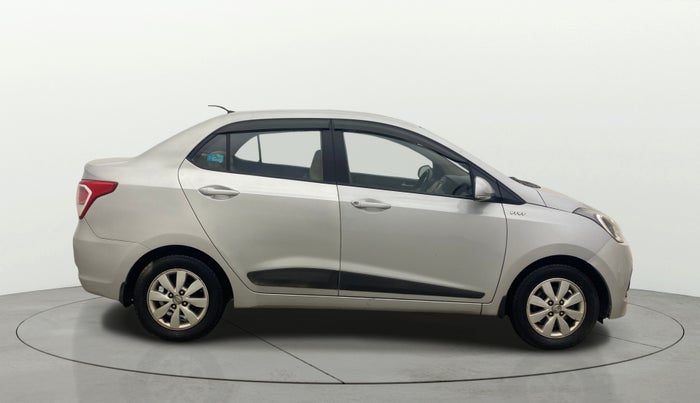 2015 Hyundai Xcent S (O) 1.2, Petrol, Manual, 1,25,322 km, Right Side View