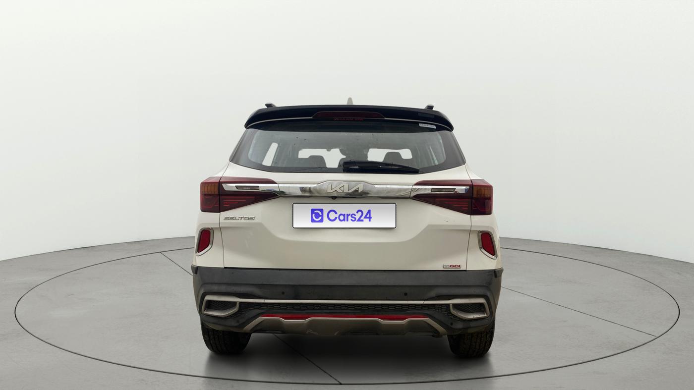 2021 KIA SELTOS GTX PLUS DCT 1.4 PETROL, Petrol, Automatic, 1,38,369 km, Back/Rear