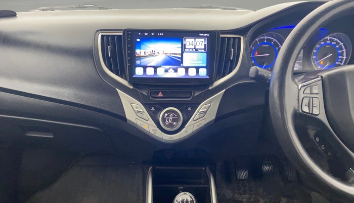 2018 Maruti Baleno DELTA PETROL 1.2, Petrol, Manual, 65,494 km, Air Conditioner