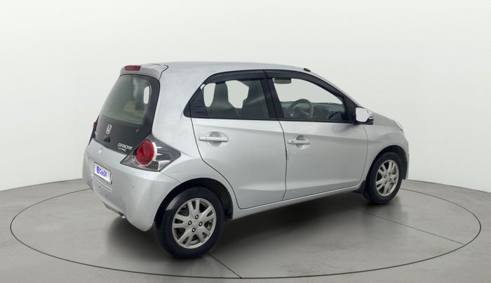 2016 Honda Brio VX MT, Petrol, Manual, 1,03,315 km, Right Back Diagonal