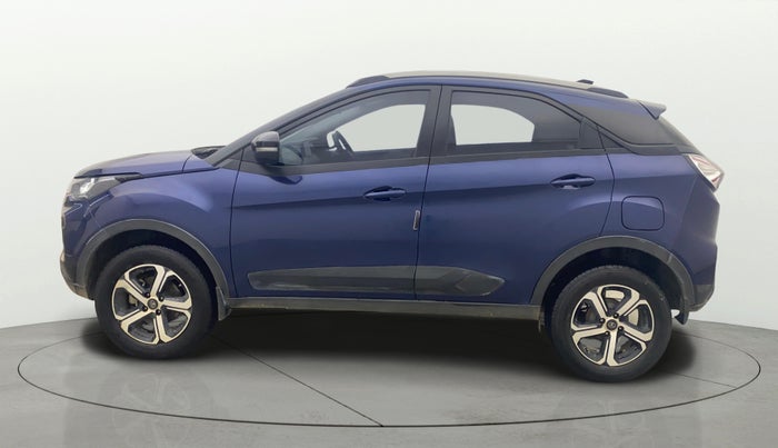 2022 Tata NEXON XZ PLUS (HS) PETROL, Petrol, Manual, 61,053 km, Left Side
