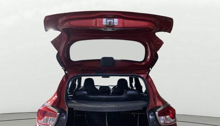 2017 Renault Kwid RXL, Petrol, Manual, 36,725 km, Boot Door Open